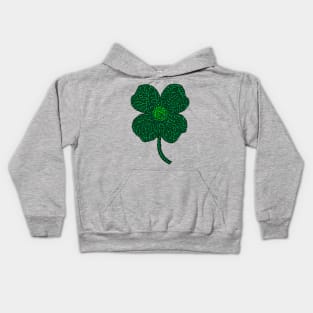 Lucky Clover Kids Hoodie